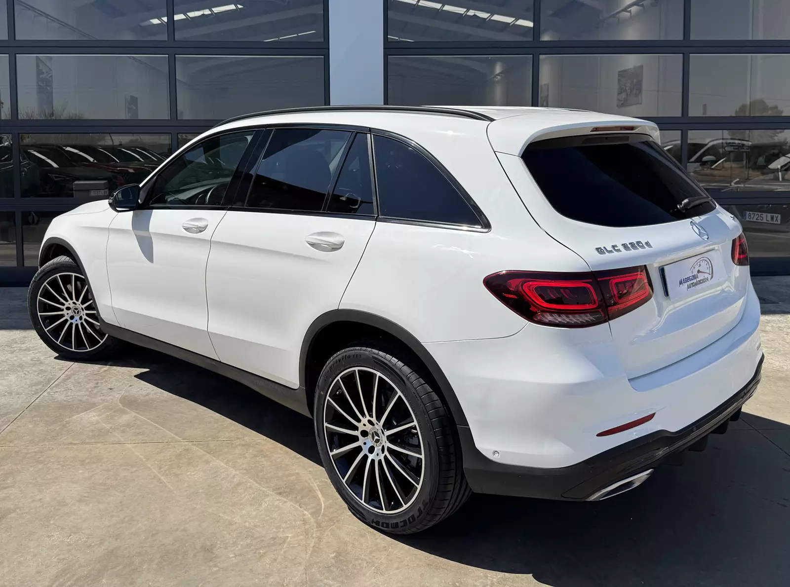 Mercedes-Benz GLC 220d 4MATIC 194cv 9GTronic AMG 194 CV Automático