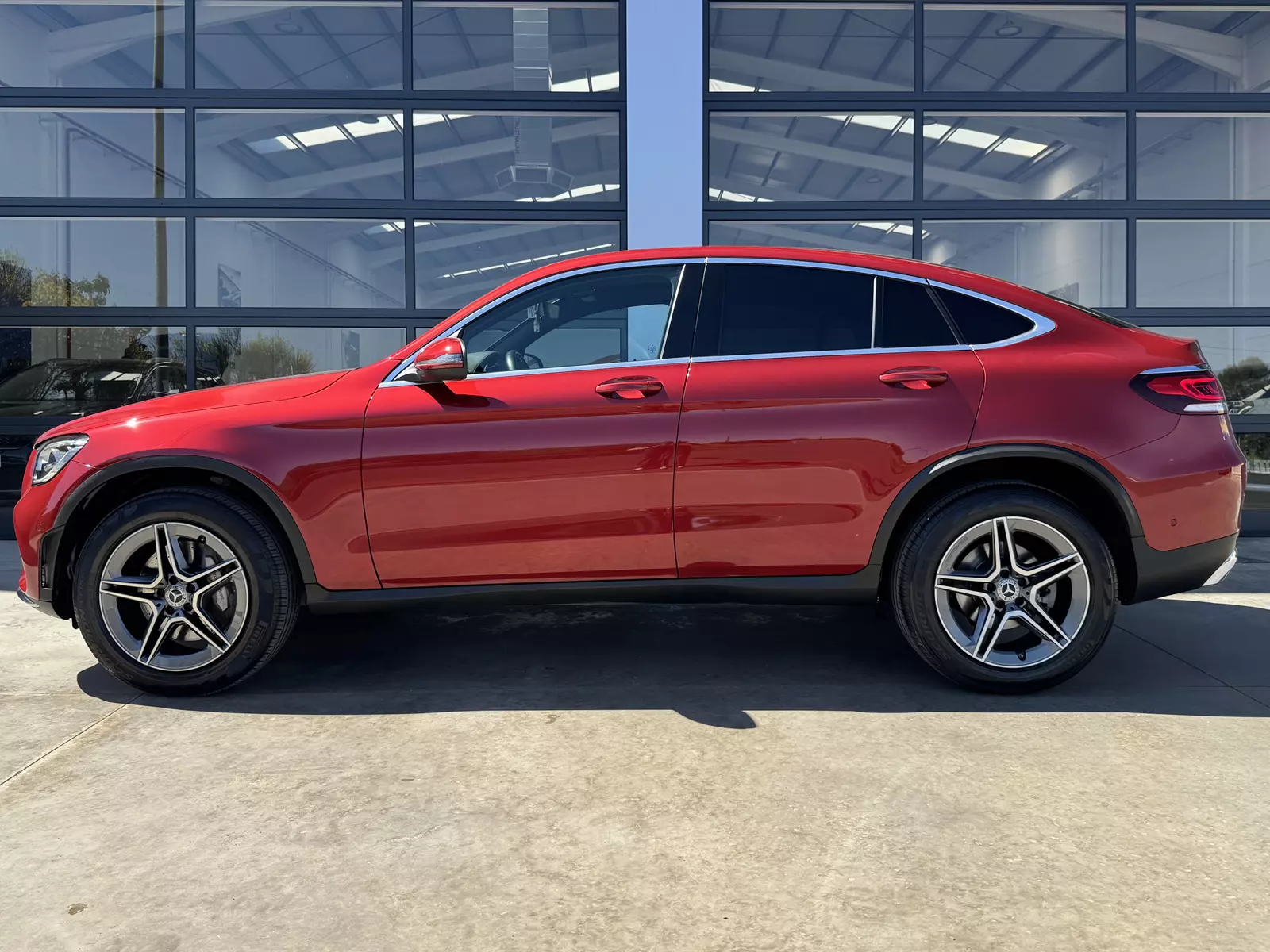 Mercedes-Benz GLC Coupé 300d 2.0 305cv 4Matic AMG AT9 Hybrid 305 CV Automático