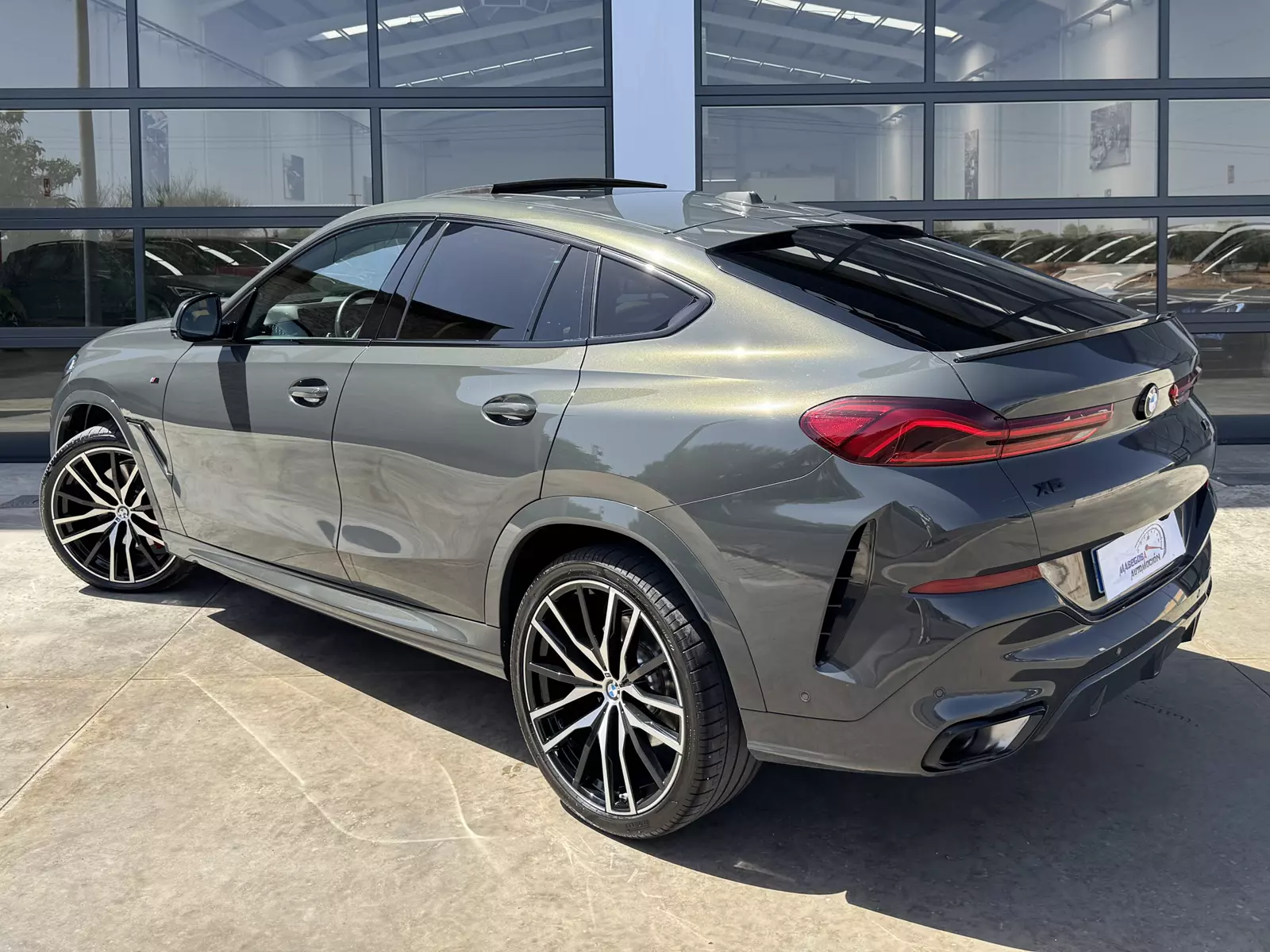 BMW X6 40d XDrive 352cv Mild Hybrid M Sport 352 CV Automático