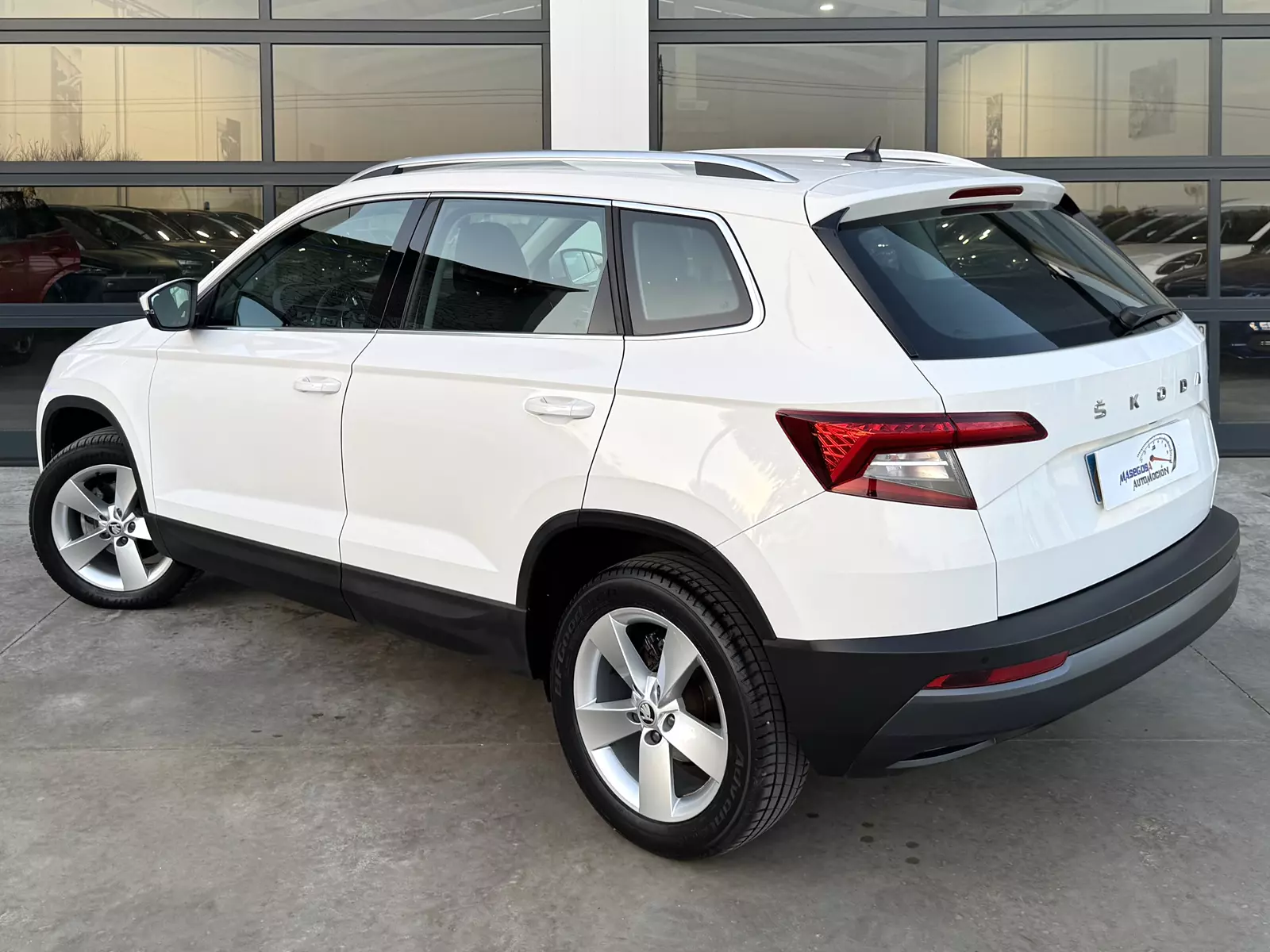 Skoda Karoq 1.5 TSI 150Cv DSG Ambition 150 CV Automático