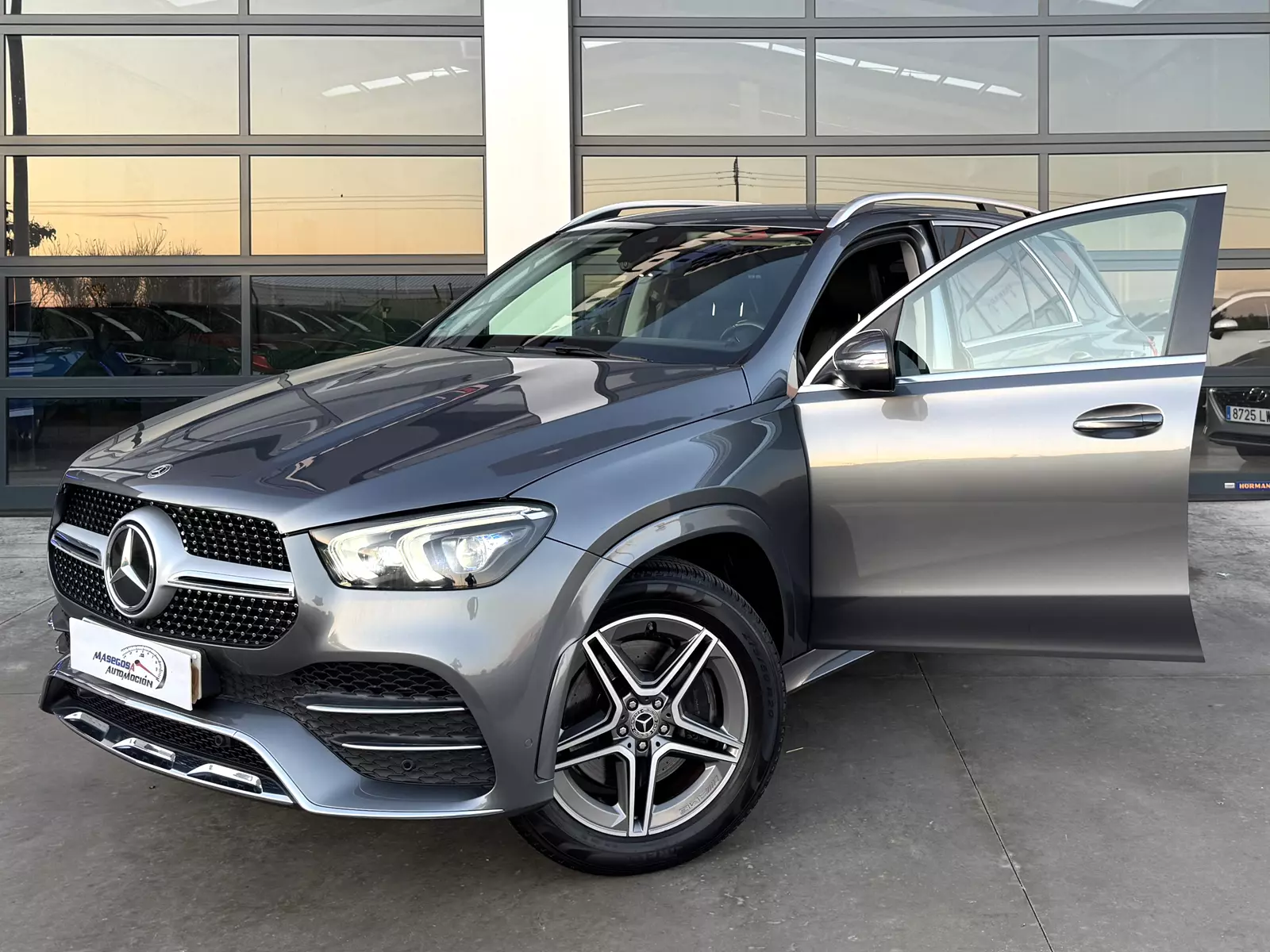 Mercedes-Benz  GLE 300d 2.0 245Cv 4MATIC AMG 9G-TRONIC (V167) 245 CV Automático