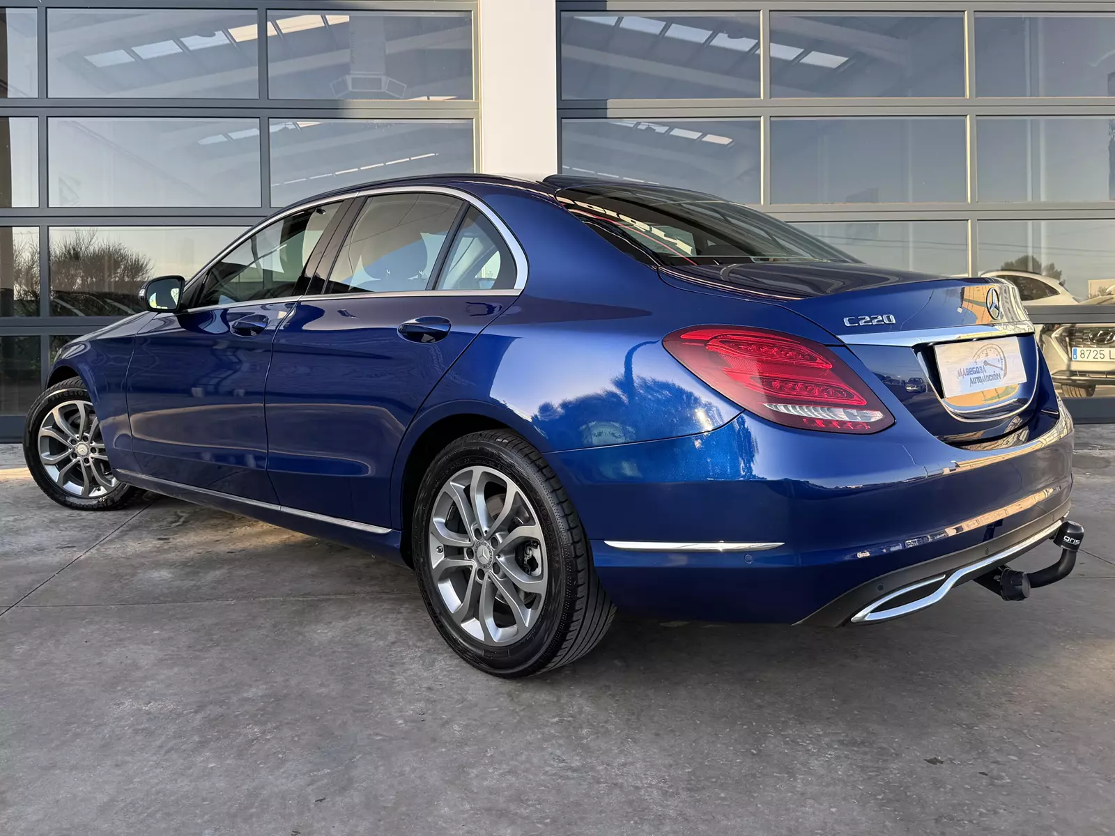 Mercedes  Clase C220 CDI 2.2d 170Cv Avantgarde Bluetec 170 CV Manual