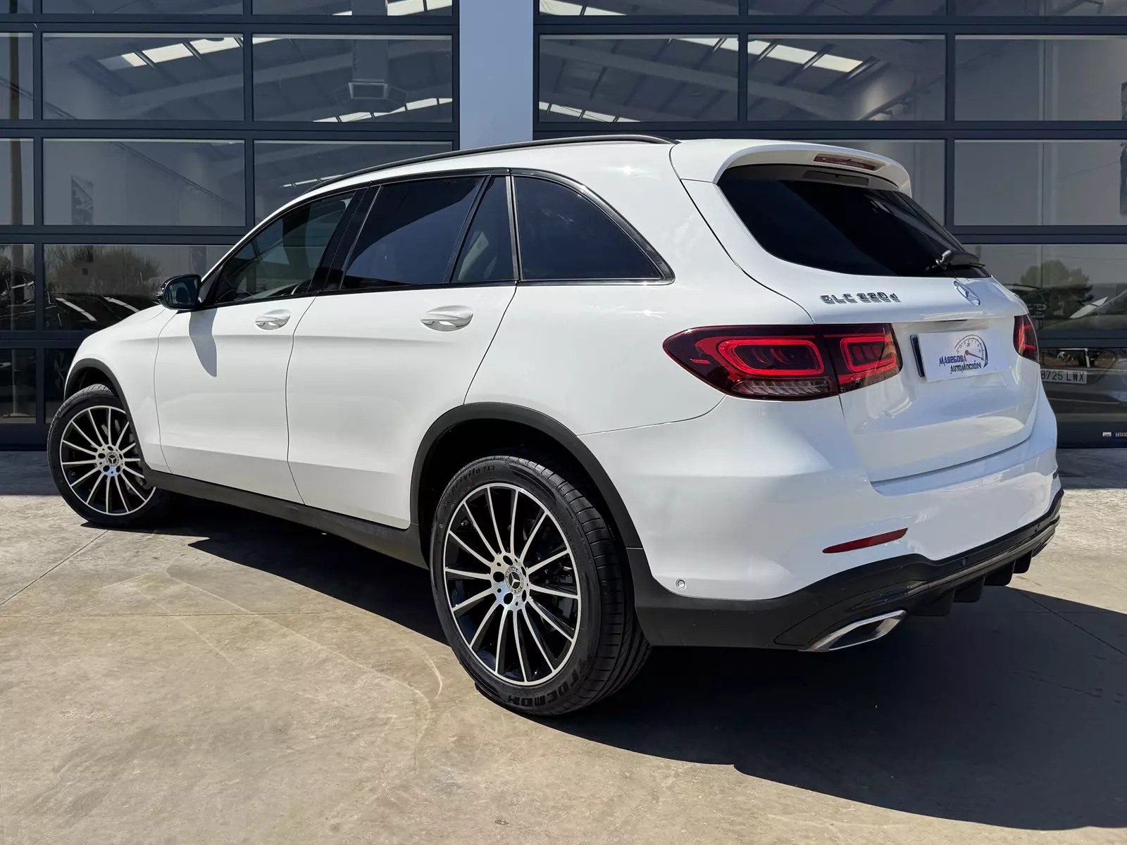Mercedes-Benz GLC 220d 4MATIC 194cv 9GTronic AMG 194 CV Automático