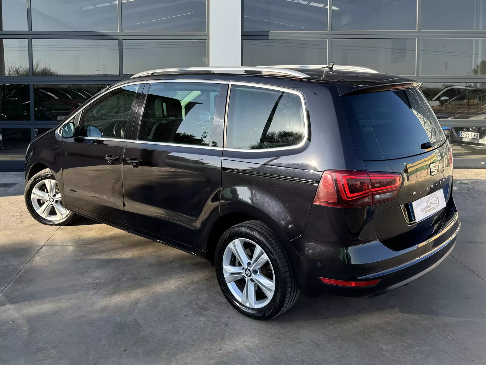 Seat  Alhambra 1.4 TSI 150Cv DSG Xcellence Go 150 CV Automático