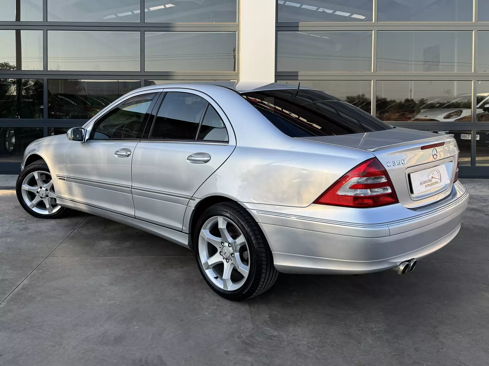 Mercedes-Benz  Clase C 350 Elegance 272cv 272 CV Automático