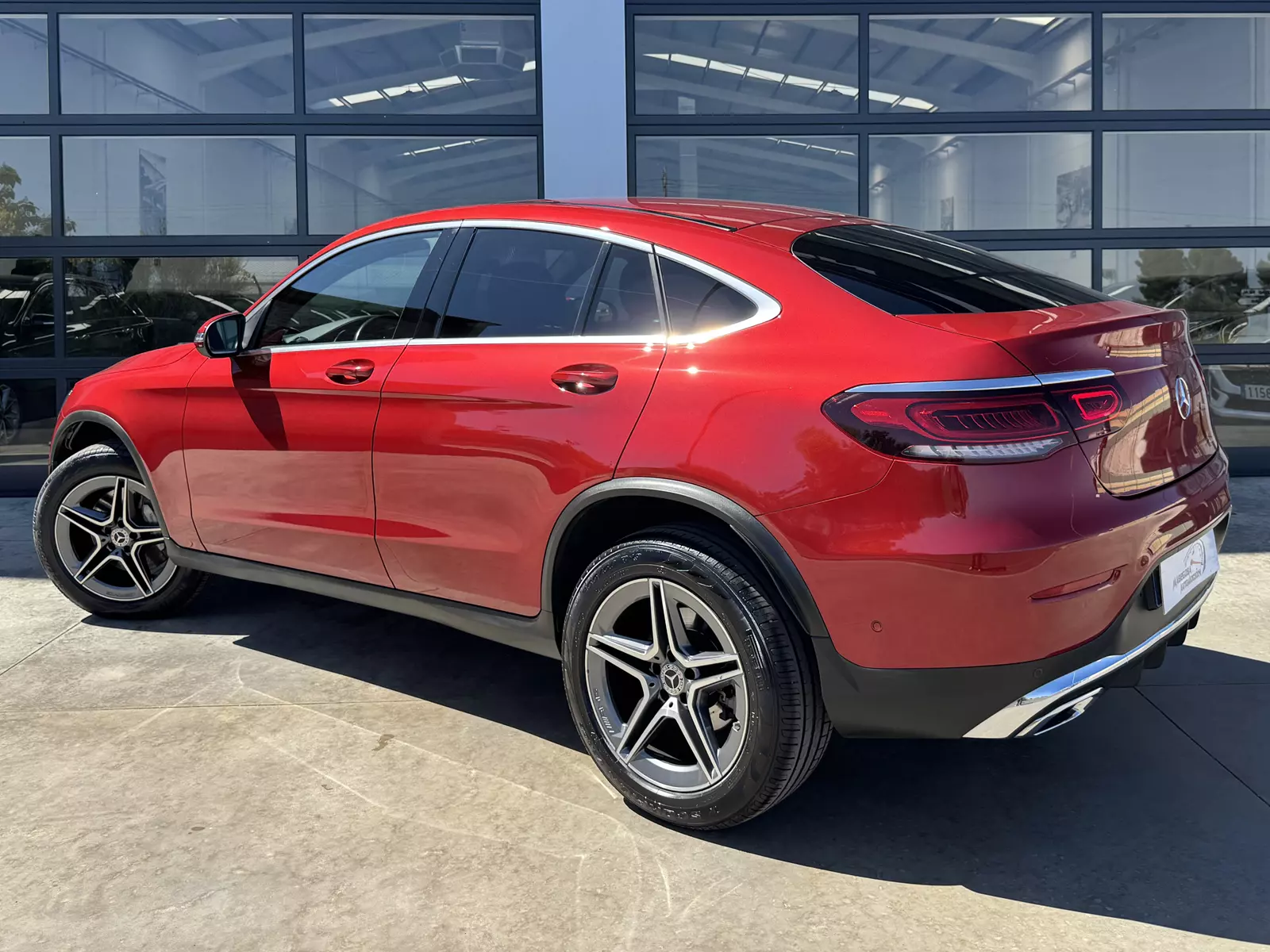 Mercedes-Benz GLC Coupé 300d 2.0 305cv 4Matic AMG AT9 Hybrid 305 CV Automático