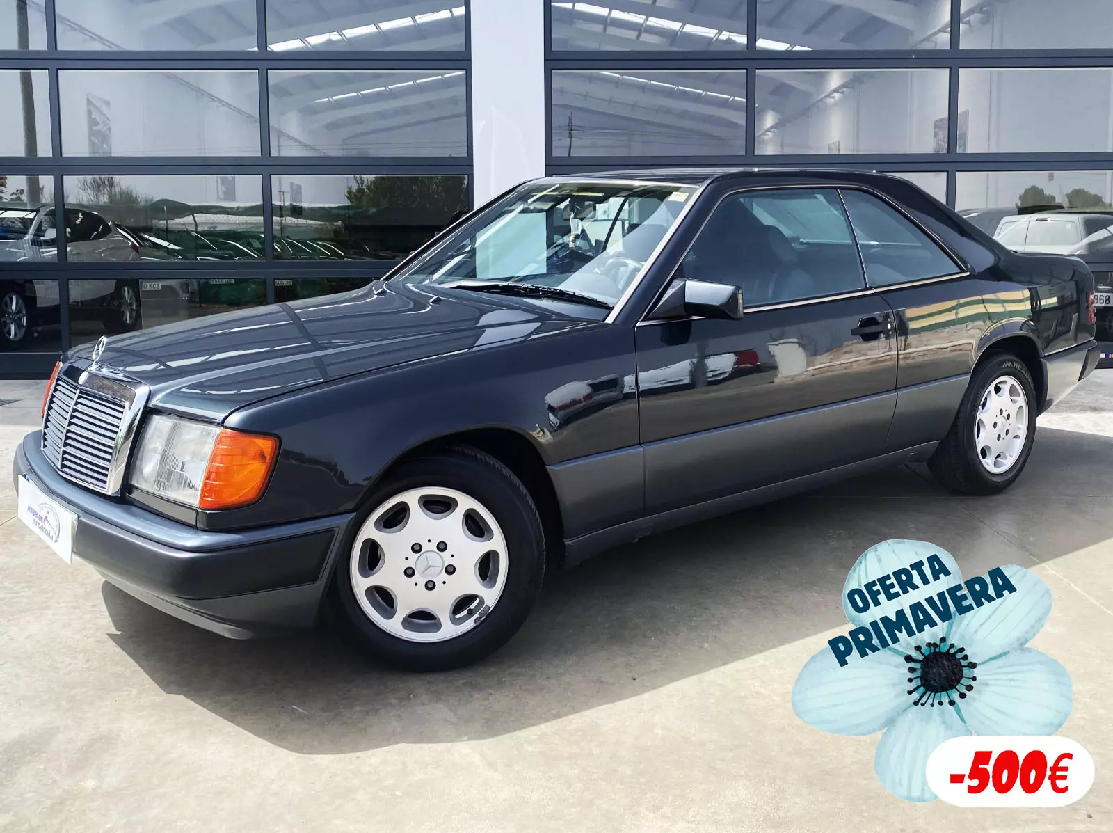 CE 330 3.0i 186cv 16v W124 C124 Coupé  (VENTA PARTICULAR)