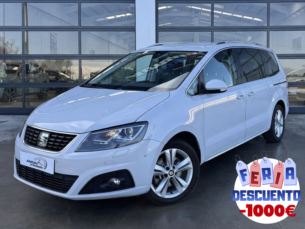 Alhambra 1.4 TSI 150 CV DSG XCELLENCE GO 