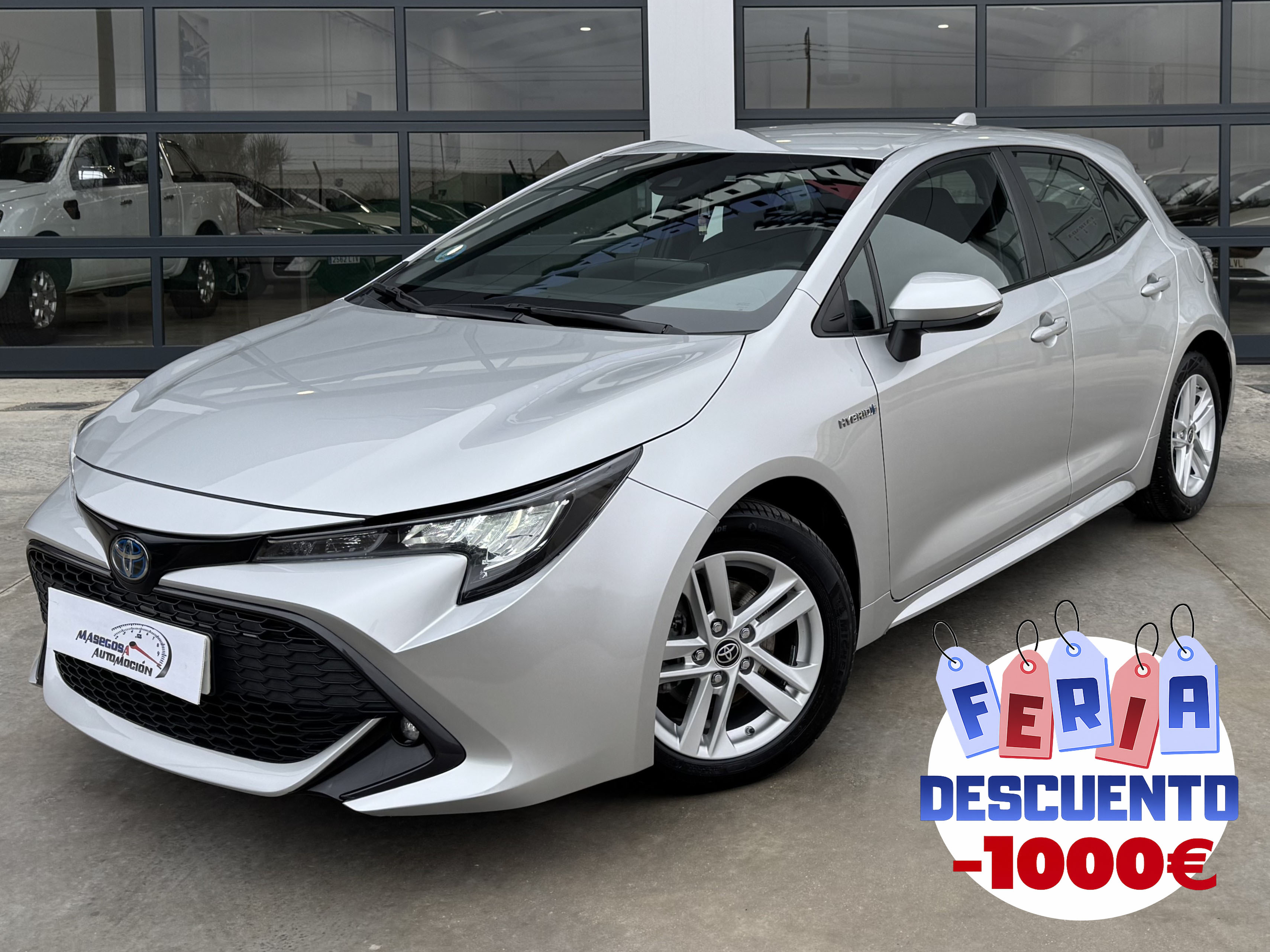Corolla 1.8 125H Active Tech E-CVT 122cv Hybrid
