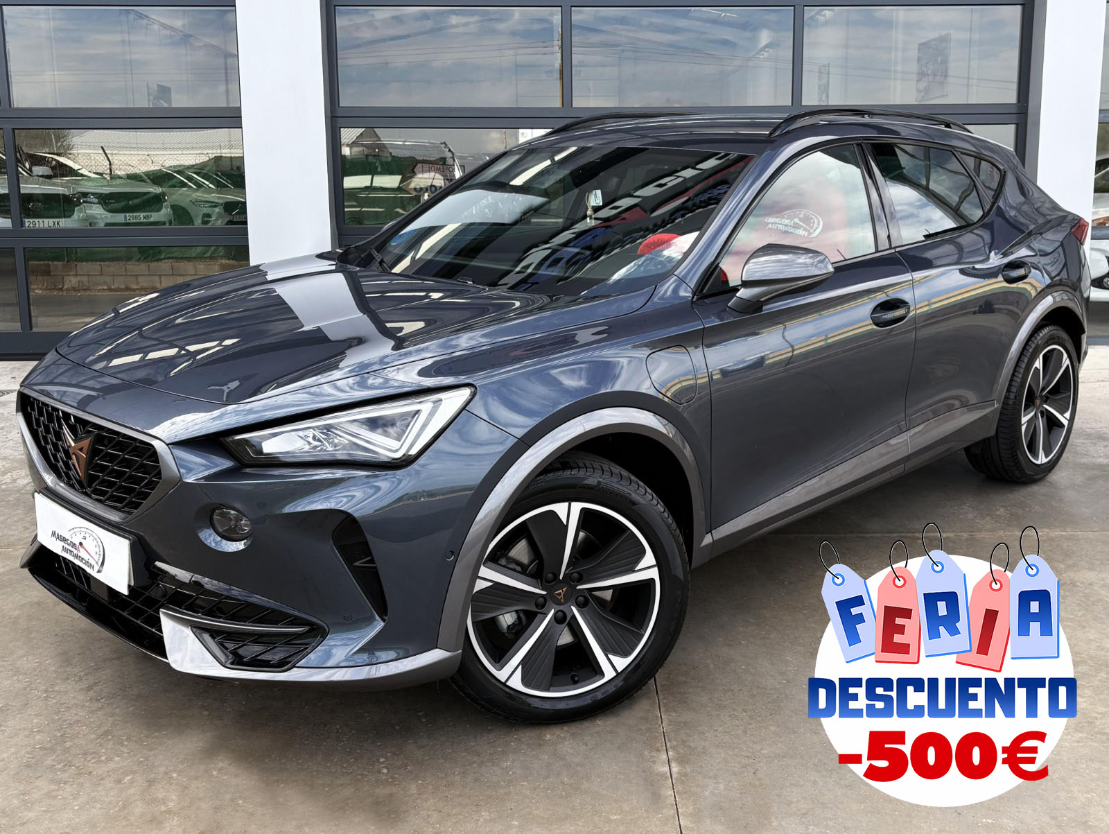 Formentor 1.4 e-Hybrid 204cv DSG 