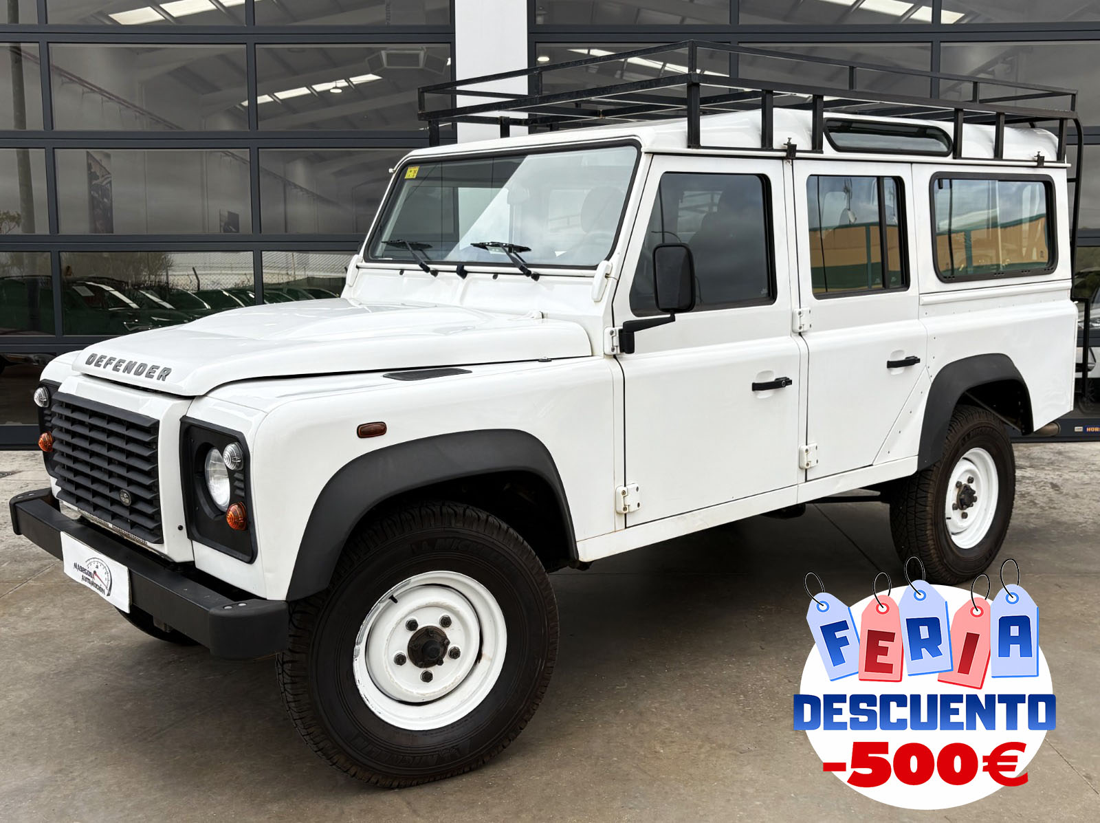 Defender 110 SW SE