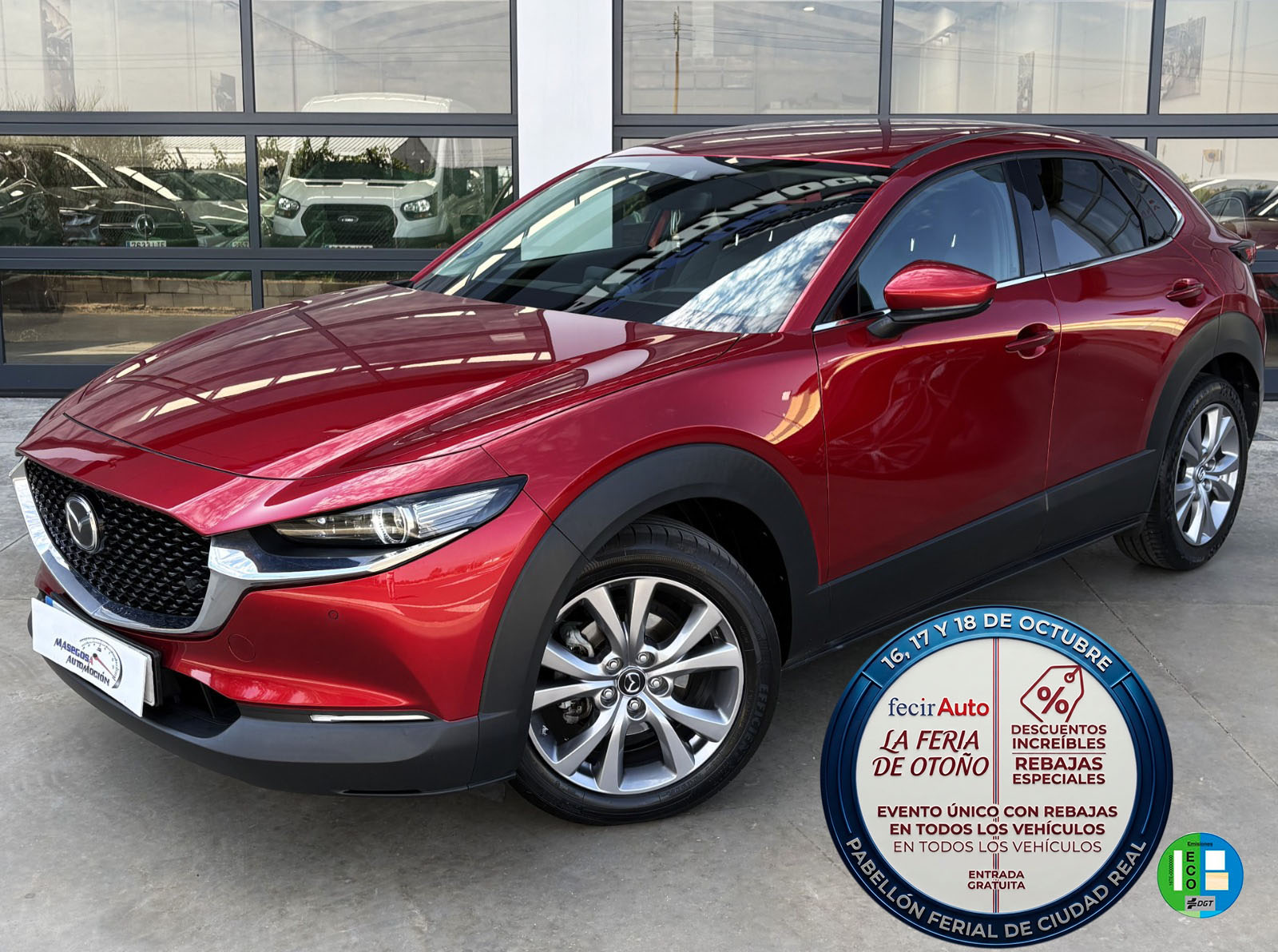 CX30 2.0 SkyActive-G 122cv Zenith