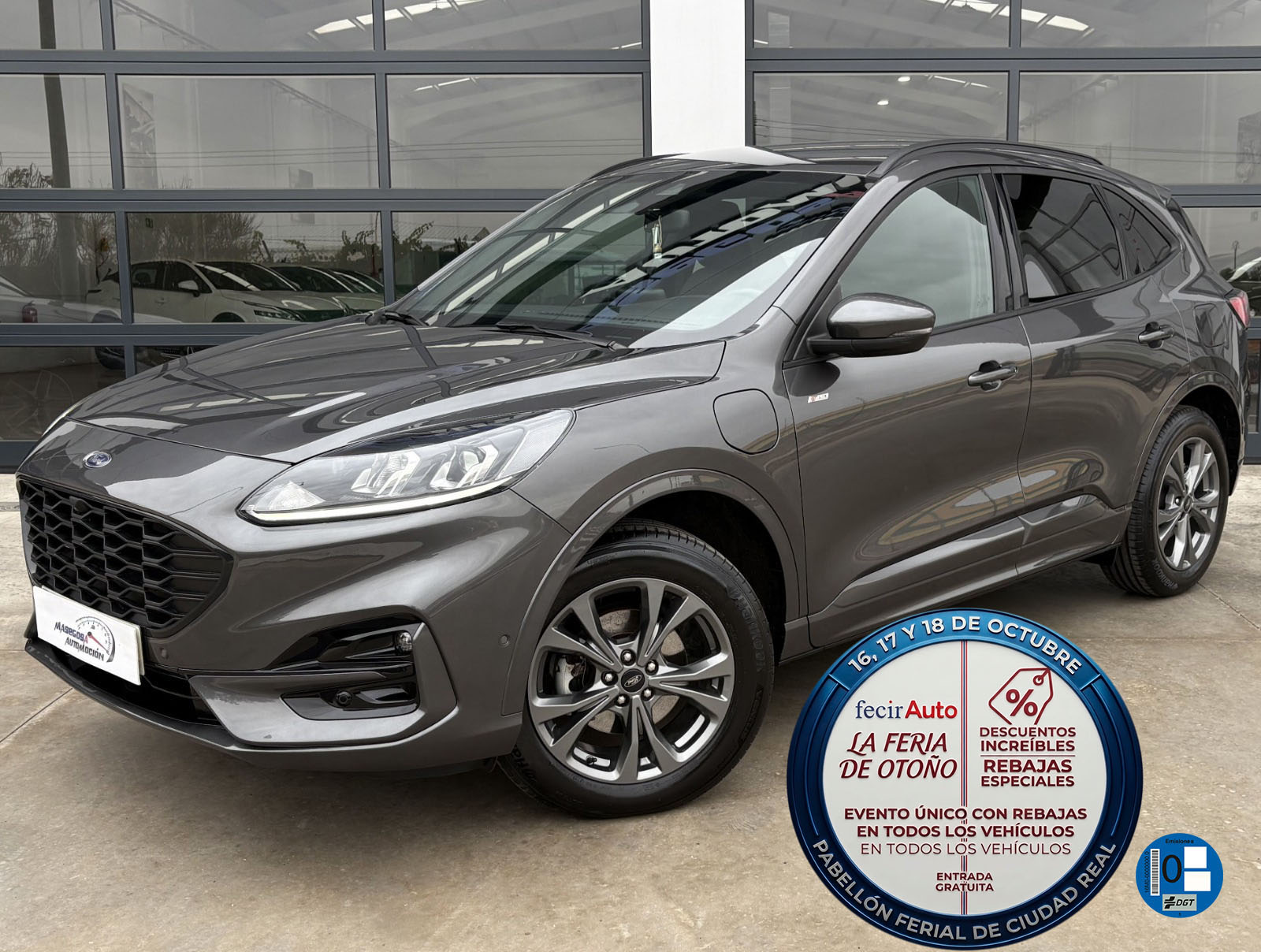 Kuga ST-Line X 2.5 Duratech PHEV 225CV 