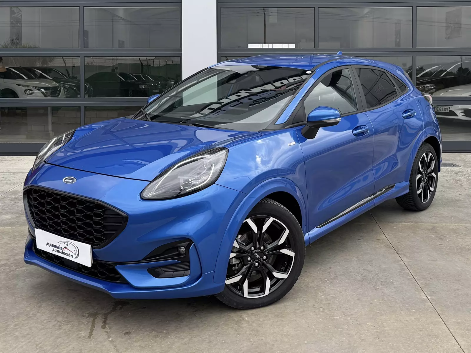 FORD Puma 1.0 Ecoboost MHEV 125cv ST Line 125 CV Manual