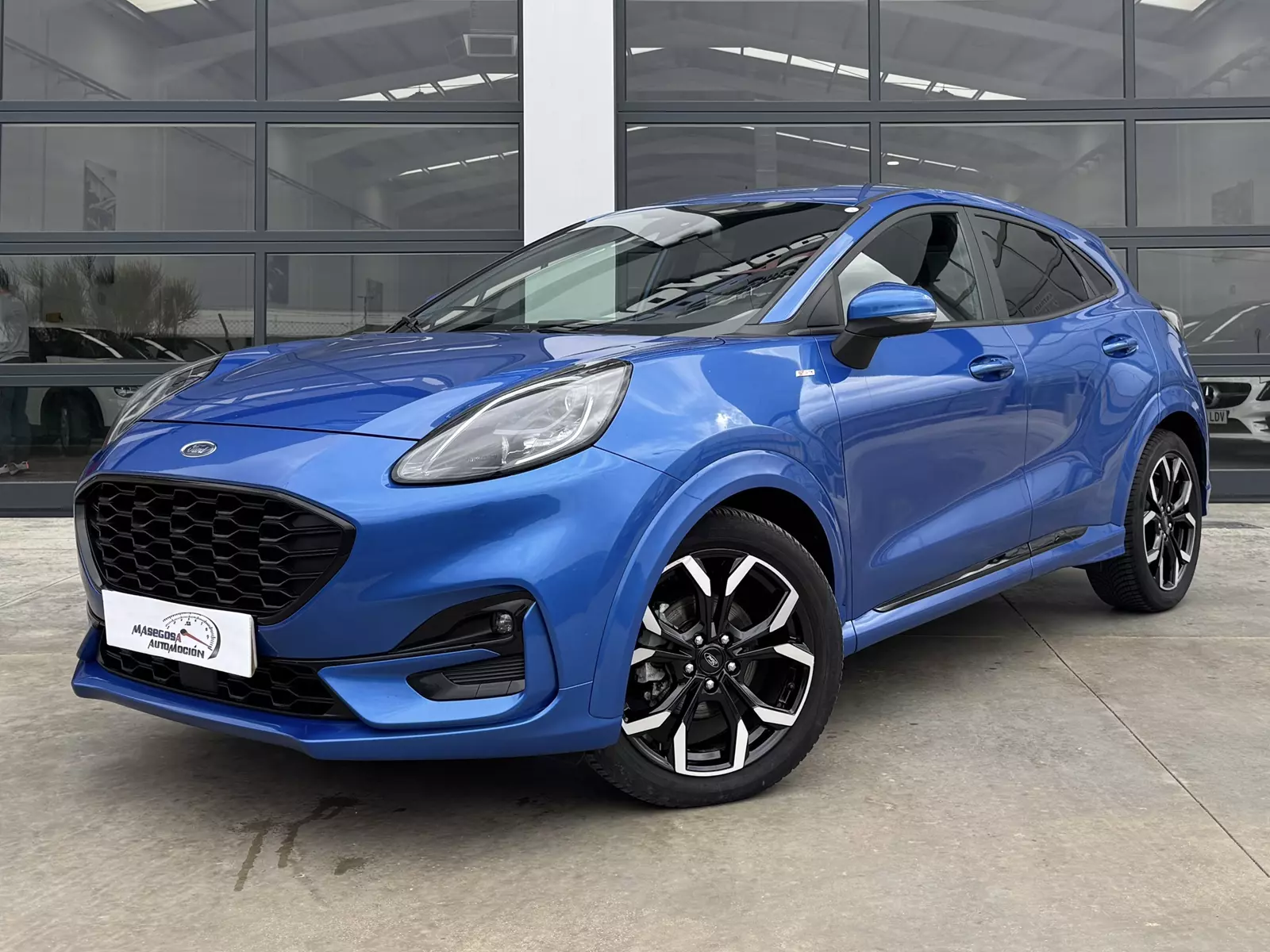 FORD Puma 1.0 Ecoboost MHEV 125cv ST Line 125 CV Manual
