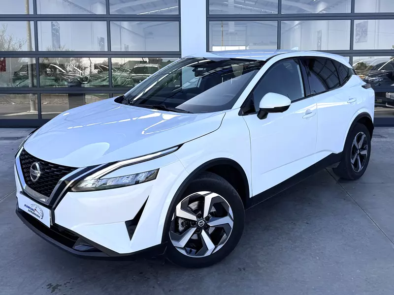 NISSAN Qashqai 1.3 DIG-T MHEV 140cv N-Connecta Hybrid 140 CV Manual