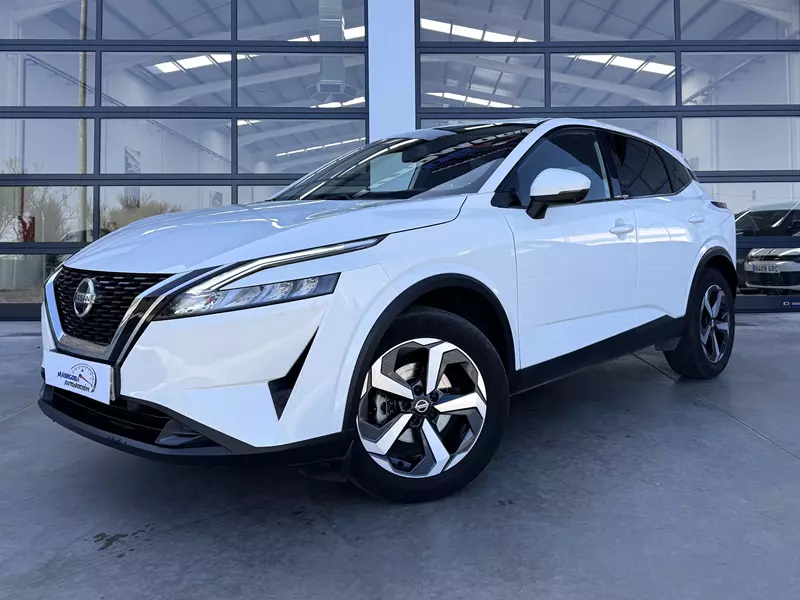 NISSAN Qashqai 1.3 DIG-T MHEV 140cv N-Connecta Hybrid 140 CV Manual