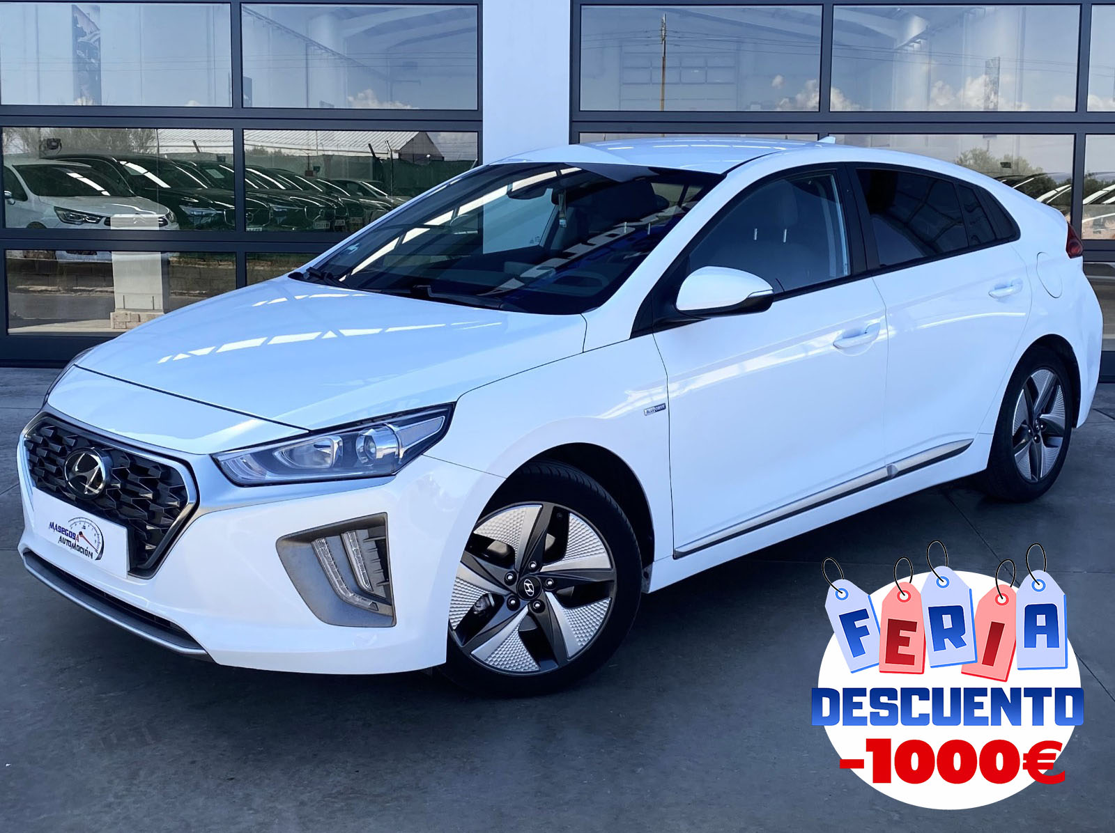 Ioniq 1.6 GDI HEV Tecno DCT 141cv 