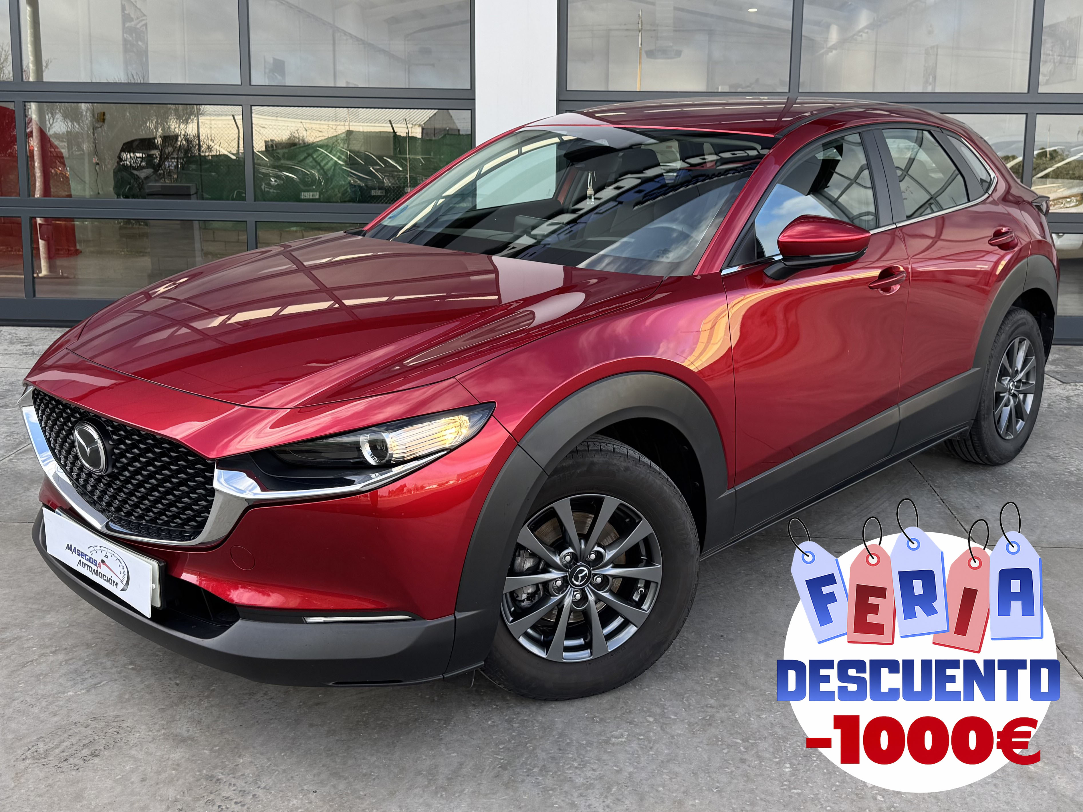 CX30 2.0 e-SkyActive G MHEV Prime Line 122cv