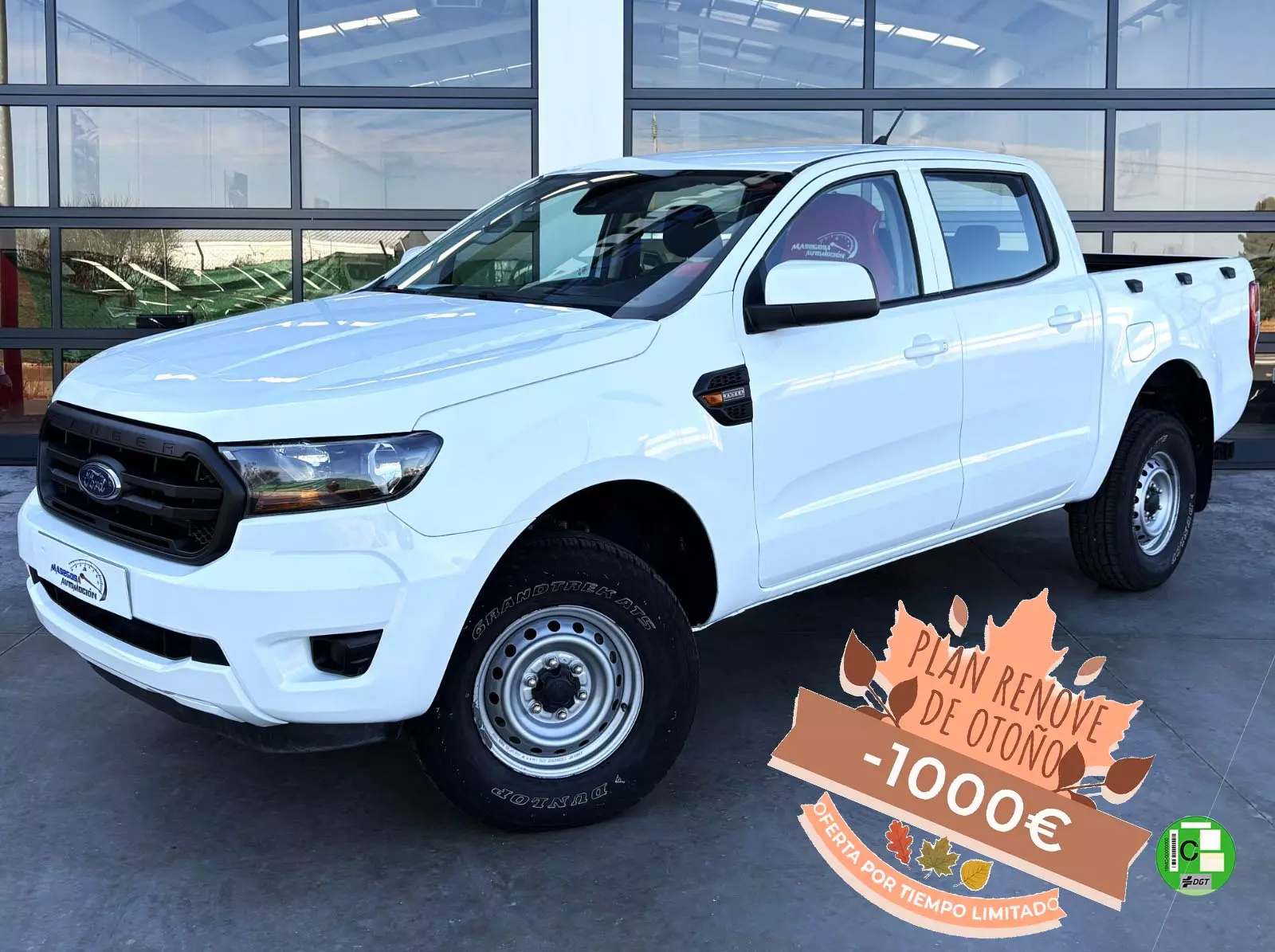 Ford  Ranger XL 2.0 EcoBlue 170cv Doble Cabina 4x4 170 CV Manual