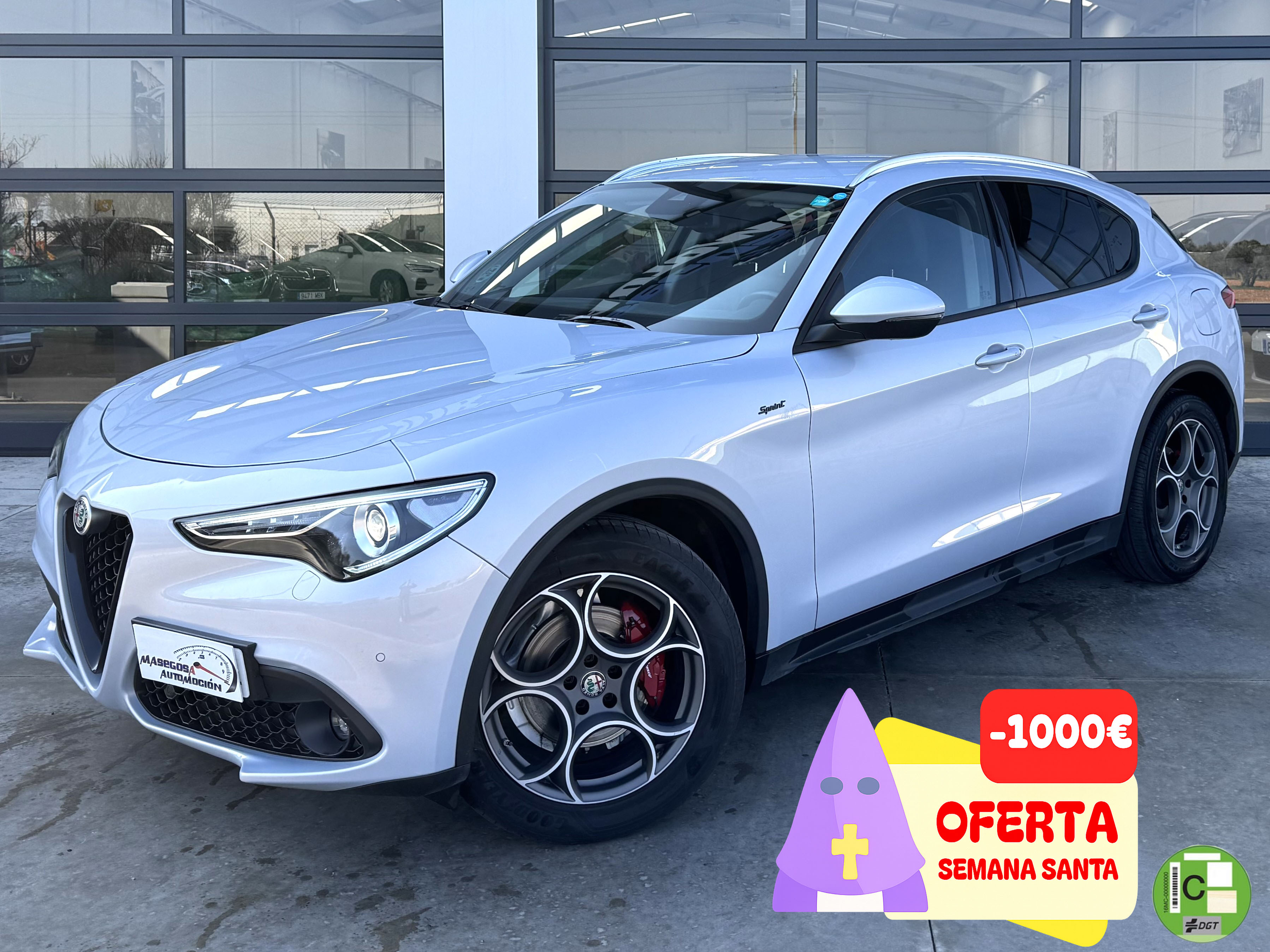 Stelvio 2.2D 190cv Sprint+ Q4