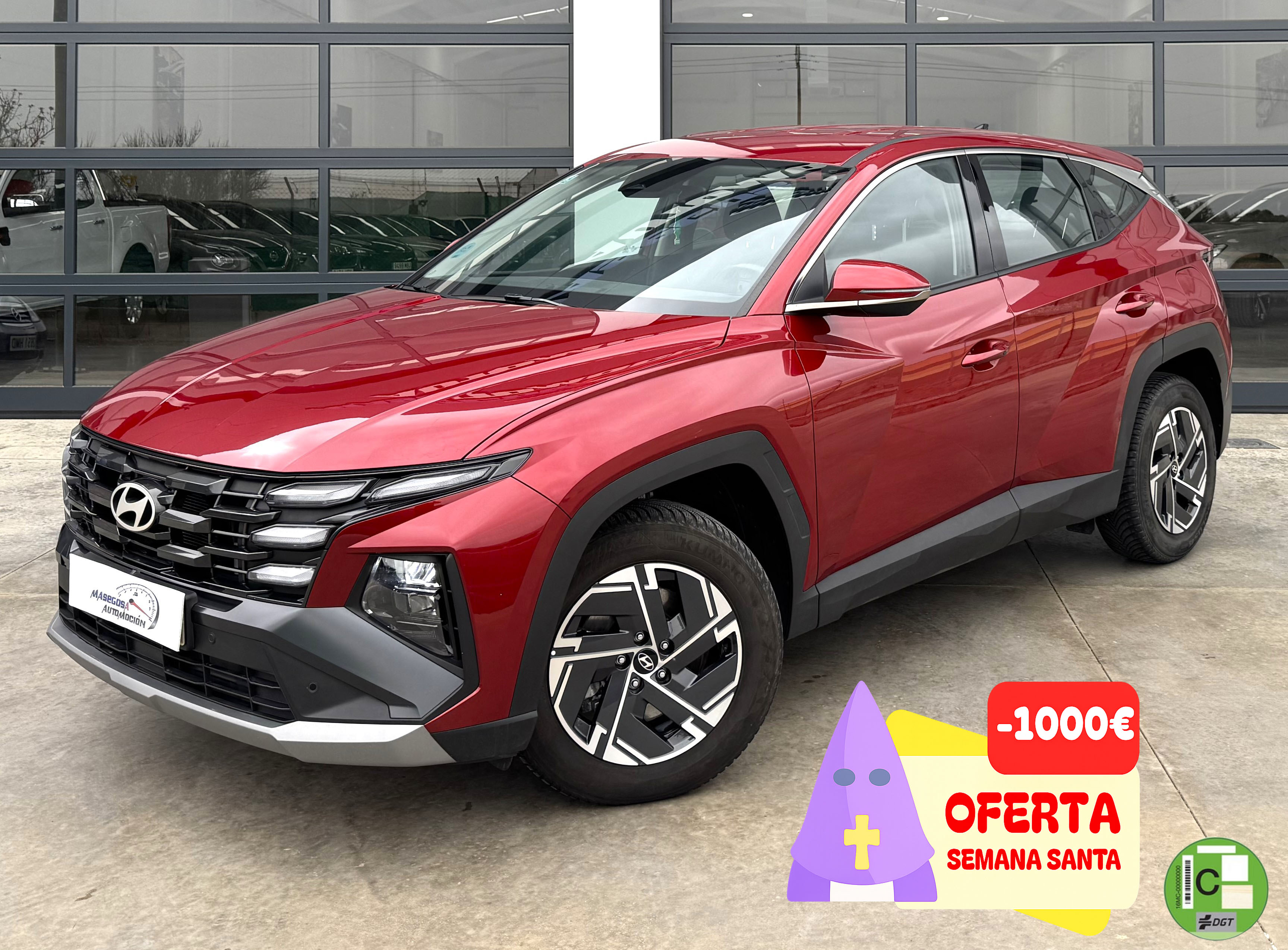 Tucson 1.6 CRDi 115cv Klass