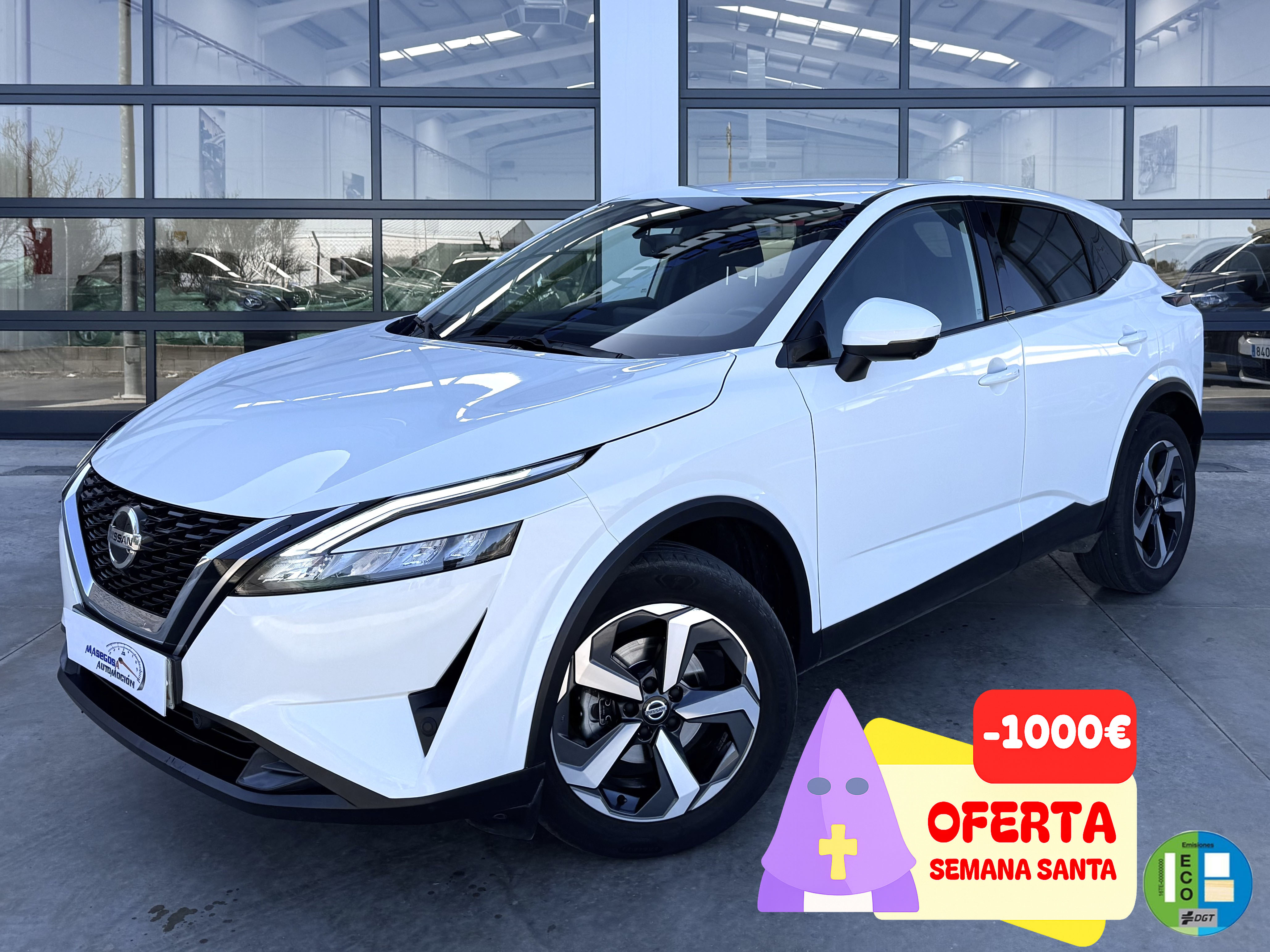 Qashqai 1.3 DIG-T MHEV 140cv N-Connecta Hybrid