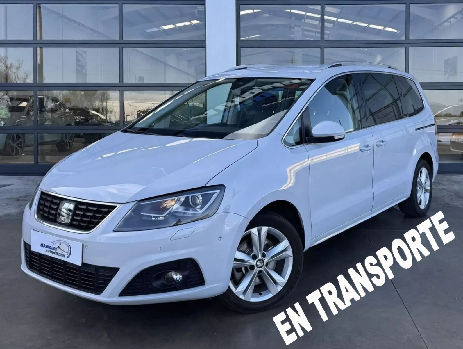 Alhambra 1.4 TSI 150Cv DSG Xcellence Go