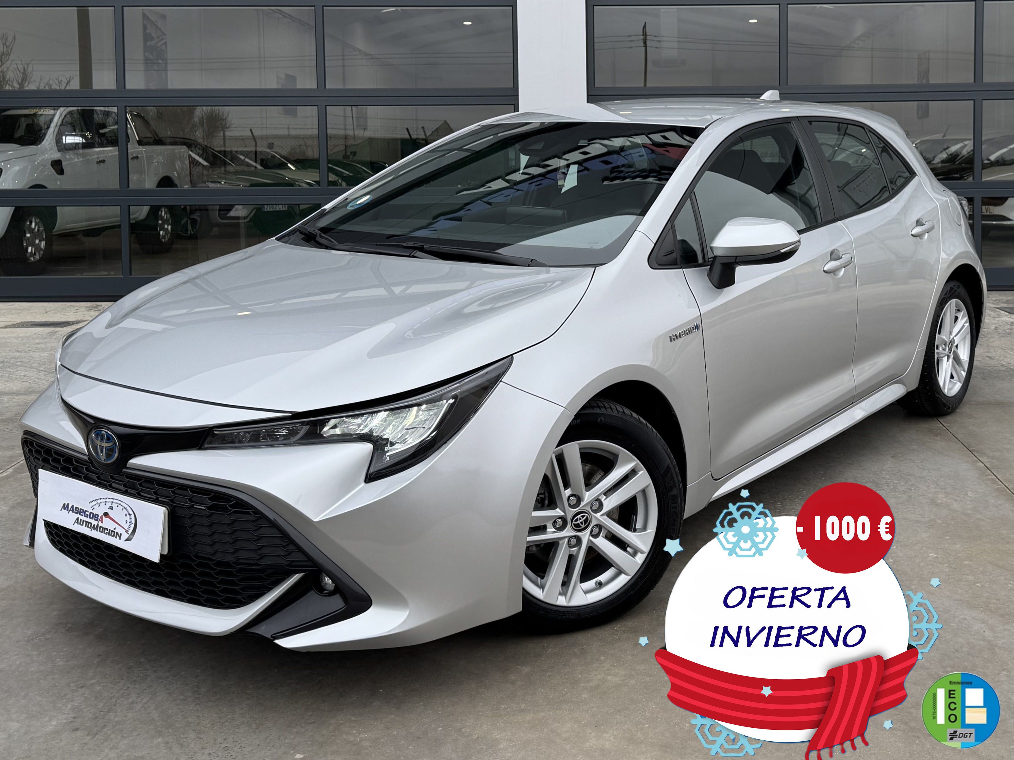 Corolla 1.8 125H Active Tech E-CVT 122cv Hybrid
