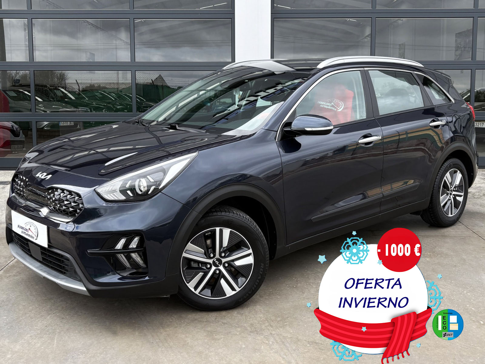 Niro 1.6 GDI HEV 141cv Drive Hybrid Auto