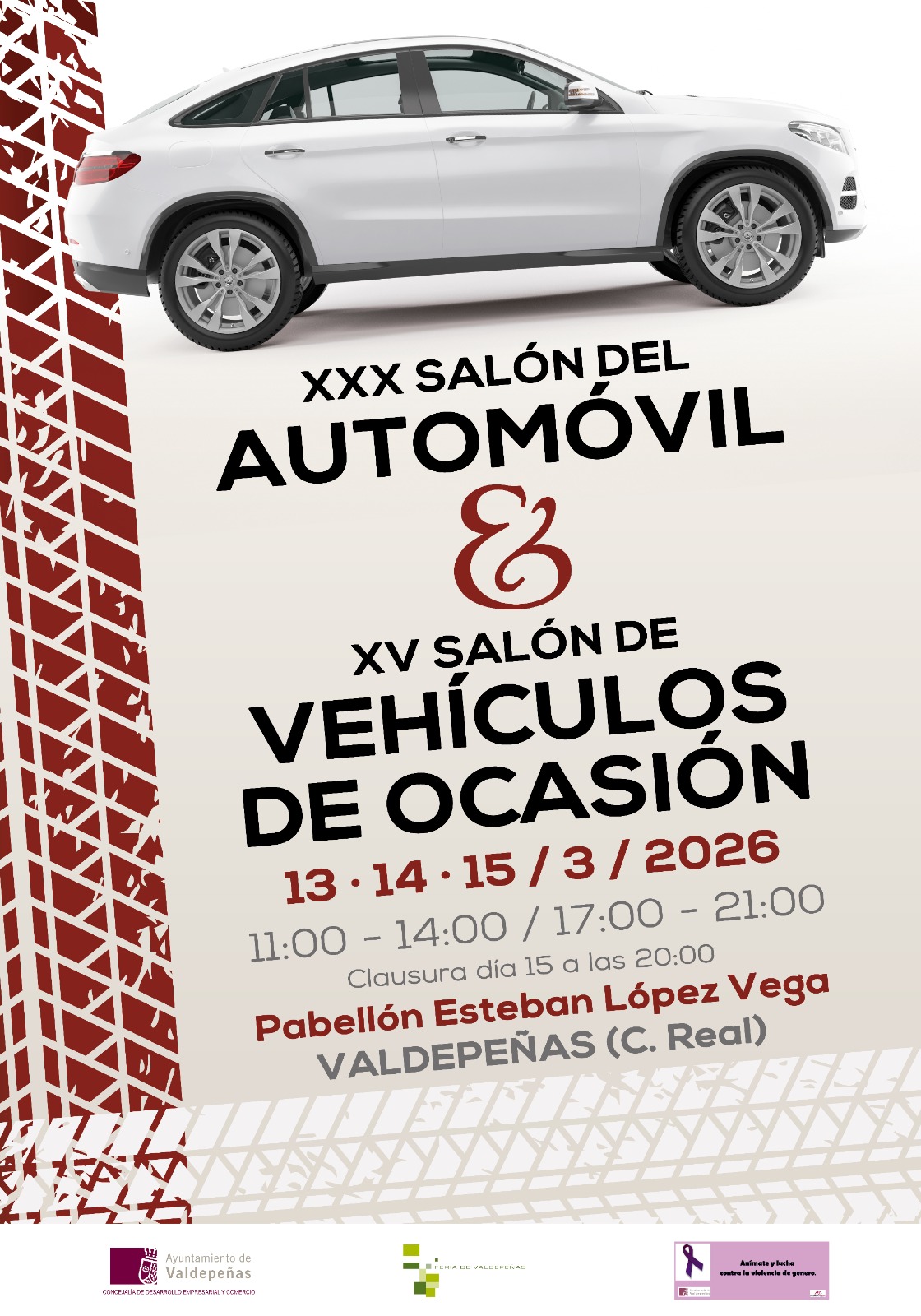 Salón del Automóvil Valdepeñas 2026